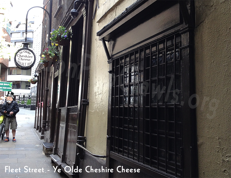 ye-olde-cheshire-cheese-fleet-street